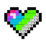 Pixel Color - 番号でぬりえ icon