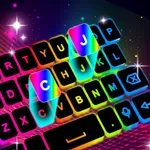 Neon LED Keyboard: Cute Themes icon