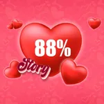 Love Tester Story icon