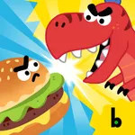 Gogo Food vs Dinos icon