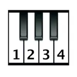 Learn Piano Fast With Numbers icon