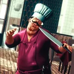 Oguzok Horror. Evil Chef Wars icon