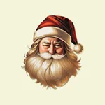 Antique Christmas Stickers icon