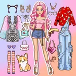 DIY Paper Doll: Dress Up Dolls icon