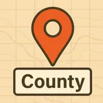 County Names & Lines icon