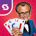 Larry King Solitaire: Win Cash icon