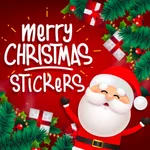 Christmas Stickers -WA Message icon