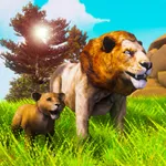 Lion Simulator Survival Game icon
