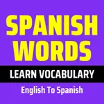 Spanish Words App icon