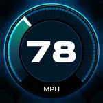 Digital Speedometer: HUD Speed icon