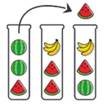 Watermelon Sort - Balls Puzzle icon