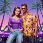 Gangster Vegas: Crime City War icon