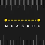 Measuring Tape: Digital Ruler icon