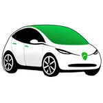 Electric Car Mileage Tracker icon