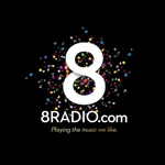 8Radio.com Live icon