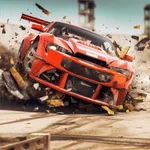 Crazy Car Crash Simulator Game icon