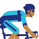 Coureur - Fantasy cycling icon