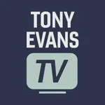 Tony Evans TV icon