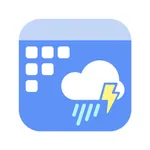 Monthly World Weather Forecast icon