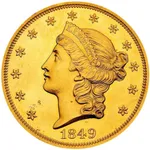 Liberty Head Double Eagle icon