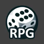 Saving Roll: TTRPG dice roller icon