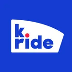 k.ride - taxi, cab, travel icon