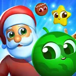 Merge To Santa : Fun Merge icon