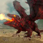 Monster vs Dragon Clash icon