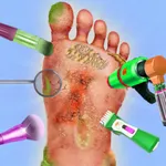 ASMR Foot Care: Doctor Games icon