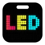 LED Banner : Make It Big Text icon