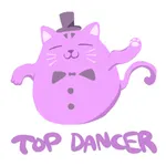Top Dancer: dance fitness game icon