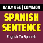 Spanish Sentences icon