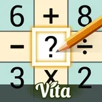 Vita Math Puzzle for Seniors icon