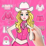 Paper Doll Makeover & Dress Up icon