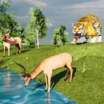 Tiger Simulator Hunting Games icon