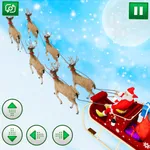 Santa Claus Gift Delivery icon