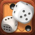 Backgammon with Friends Online icon