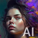 AI Friend Chatbot App Girl icon