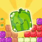 Drop Fruit - Block Puzzle Mix icon
