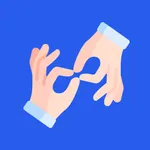 ASL Sign language learning icon
