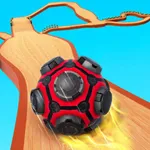 Rolling Sky Balls 3D Game icon