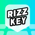 RizzKey -AI Emoji Keyboard icon