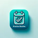 JHG Practice Routines icon