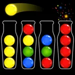 Color Puzzle Sort - Ball Game icon