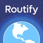 Routify - World Travel Map icon