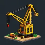 Tiny Construction: Crane Craft icon