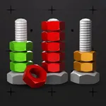 Nuts 2 Bolts - Screw and sort icon