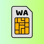 WANumber: Virtual Number Phone icon