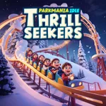 Theme Park Idle Tycoon Games icon