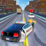 Police Thief Car Chase Game icon